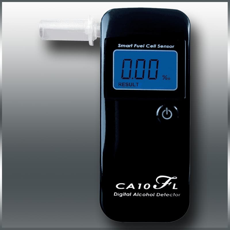 breathalyzer_breath alcohol tester with fuel cell sensor